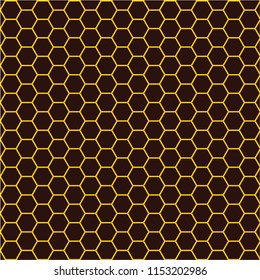 Icon honeycomb background.