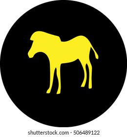 icon horse
