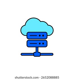 Icono de un alojamiento, aislado contra un fondo limpio.
