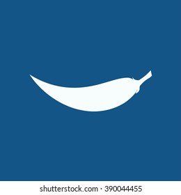 Icon hot chili pepper