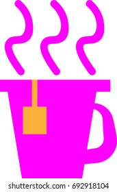 Icon Hot Tea Cup
