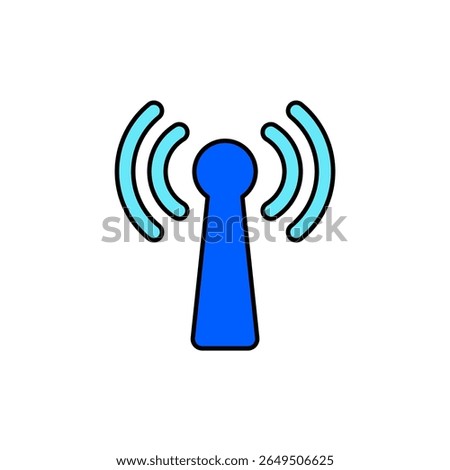 Icon a hotspot, isolated against a clean background.
