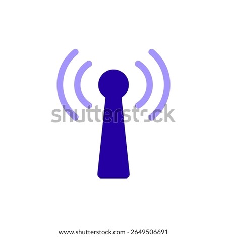 Icon a hotspot, isolated against a clean background.
