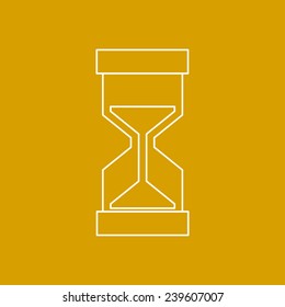 icon of hourglass