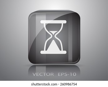 icono del reloj de arena