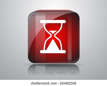 icon of hourglass