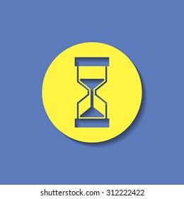 icon of hourglass
