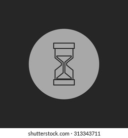 icon of hourglass