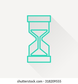 icon of hourglass