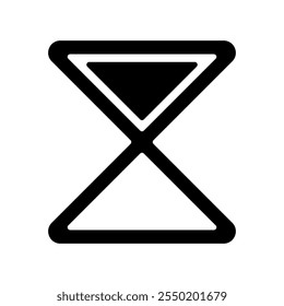 Ein Symbol des Sanduhrcursors im eps-Format