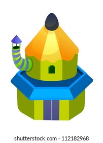 casa de iconos