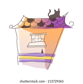 casa de iconos