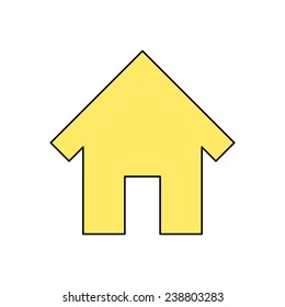 icon of house