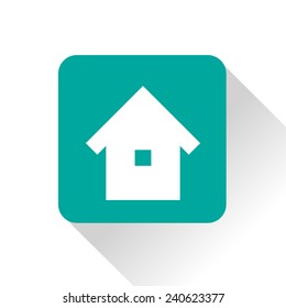 icon of house