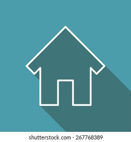 icon of house