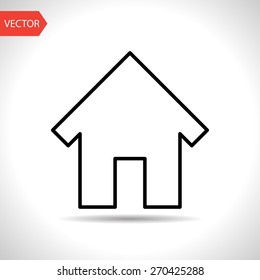 icon of house