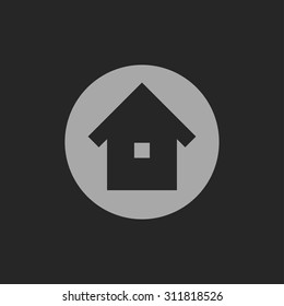 icon of house