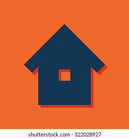 icon of house