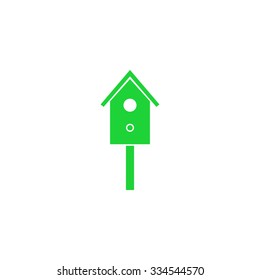Icon house birds.