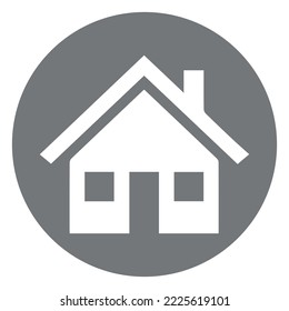 icon of house. EPS 10