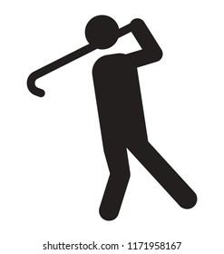 
Icon of a human avatar with a stick depicting javelin
