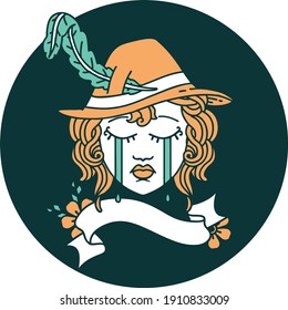 icono de la cara del personaje de la barba humana