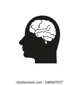 Icon of the human brain.