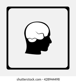 Icon of Human Head & Brain.