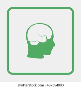 Icon of Human Head & Brain.