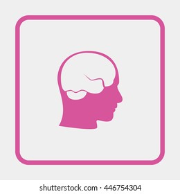 Icon of Human Head & Brain.