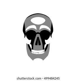 Icon human skull