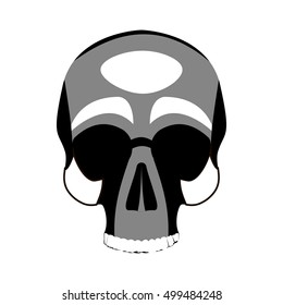 Icon human skull