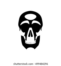 Icon human skull