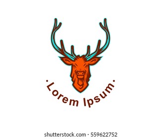 Icon for hunters and sports in nature