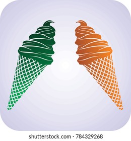icon of ice cream