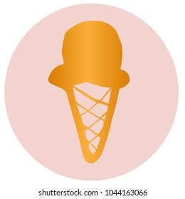 Icon Ice Cream Food 