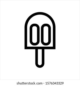 icon ice cream for web and mobile applications