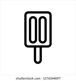 icon ice cream for web and mobile applications