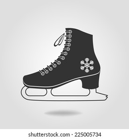 icon of ice skates