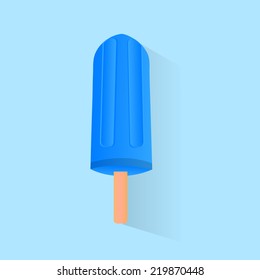 Icon ice-cream - Shutterstock ID 219870448