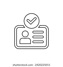 icono, id, identidad, tarjeta, reconocimiento, identificación, pasaporte, biométrico, firma, cheque, licencia, cara, escaneo, dedo, robo, huella dactilar, set, vector, ilustración, ojo, insignia, dna, en línea, sólido