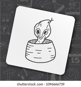 icon idea art bug face