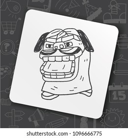 icon idea art bug face