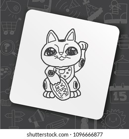 icon idea art bug face
