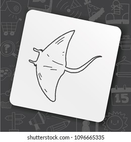 icon idea art power arms fish