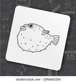 icon idea art power arms fish
