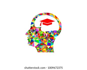 Icon idea modern. Icon idea symbol isolated on white background. Vector illustration EPS10.