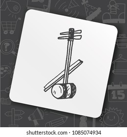 icon idea play rock set