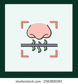 Icon Identification: Nose and Odor Detection System