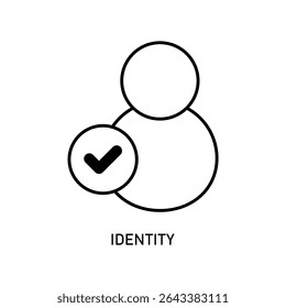 Icon a identity, isolated against a clean background.